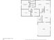 Floorplan featuring the layout of the house and rooms at 100 Des Pinar Ln, Longwood, FL 32750
