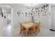 Dining room with decor and laminate flooring at 113 St Thomas Dr, Mulberry, FL 33860