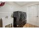 Laundry room with full sized washer and dryer and utility sink at 1309 Carolina Ct, The Villages, FL 32162
