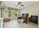Office space filled with natural light and a great view of the yard at 1309 Carolina Ct, The Villages, FL 32162
