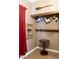 Whimsical room with decorative shelf, a round table, and wizarding decor at 217 Herring St, Davenport, FL 33897