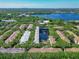 Scenic aerial view showcases the community's beautiful lake and well-maintained landscaping at 2329 Shadow View Cir # 2329, Maitland, FL 32751