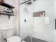 Shower with marble tile and glass door at 2329 Shadow View Cir # 2329, Maitland, FL 32751