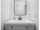 Updated bathroom features a modern vanity, square sink, and a matte black faucet at 2329 Shadow View Cir # 2329, Maitland, FL 32751