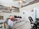 Spacious bedroom with a ceiling fan at 2329 Shadow View Cir # 2329, Maitland, FL 32751