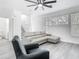 Bright living room with a comfortable sectional sofa, a neutral color scheme, and large windows at 2329 Shadow View Cir # 2329, Maitland, FL 32751