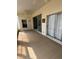 The screened lanai is equipped with ceiling fans at 236 Ridge View Dr, Davenport, FL 33837