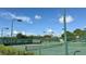 Multiple community tennis courts available for resident play and recreation at 239 Longhirst Loop, Ocoee, FL 34761