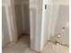 Unfinished bathroom with space for vanity and plumbing, awaiting your design and finishes at 2395 Zuni Road, St Cloud, FL 34771