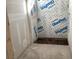Bathroom is under construction, prepped for customization, features a ready-to-tile shower area at 2395 Zuni Road, St Cloud, FL 34771