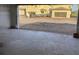 Spacious garage in an unfinished house, providing ample parking and storage space at 2395 Zuni Road, St Cloud, FL 34771
