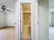 Bathroom doorway view leading to a full bathroom at 2558 Academy Ave, Deltona, FL 32738