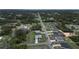 A tranquil aerial view of a neighborhood surrounded by lush greenery and serene landscapes at 2644 Sw 162 Nd Street Rd, Ocala, FL 34473