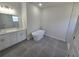 A luxurious bathroom with modern fixtures, a soaking tub, and elegant tile work at 2644 Sw 162 Nd Street Rd, Ocala, FL 34473