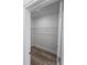A view into a walk-in closet space at 2644 Sw 162 Nd Street Rd, Ocala, FL 34473