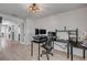 This modern office features bright light and multiple desks for productivity at 2844 Eagle Lake Dr, Orlando, FL 32837