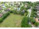 High angle aerial of house in neighborhood location at 341 Kirkhill St, Ocoee, FL 34761