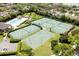 Multiple community tennis and basketball courts with a playground and community pool nearby at 341 Kirkhill St, Ocoee, FL 34761