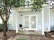 Private patio with double doors and chair at 5354 Diplomat Ct # 105, Kissimmee, FL 34746