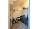 A storage area with shelving providing ample space for organizing your belongings at 5354 Diplomat Ct # 105, Kissimmee, FL 34746