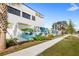Exterior mural with a City of Orlando Fire Department logo and colorful art at 5395 Emerald Isle Drive # 1011, Orlando, FL 32812