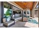 Inviting outdoor living space with a pool and outdoor kitchen at 5640 Brookline Dr, Orlando, FL 32819