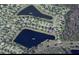 Aerial view of community featuring surrounding lakes and nature at 5803 Cheshire Cove Ter, Orlando, FL 32829