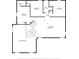 A second-floor floorplan shows three bedrooms, two bathrooms, and a large sitting room at 5803 Cheshire Cove Ter, Orlando, FL 32829