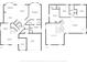 Two floorplans feature kitchen, living and Gathering room, bedrooms, bathrooms, and a large sitting room at 5803 Cheshire Cove Ter, Orlando, FL 32829