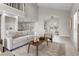 Spacious living room featuring vaulted ceilings, neutral tones, and an open layout at 8616 Port Said St, Orlando, FL 32817