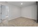 Neutral bedroom with plush carpeting and a walk-in closet at 8802 Positivity Dr, Kissimmee, FL 34747