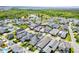 An aerial view showing the location of a beautiful two-story home in a scenic neighborhood at 9250 Neher St, Orlando, FL 32827