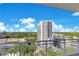 Enjoy serene views of the city from the spacious balcony with plenty of sunshine at 100 S Eola Dr # 1102, Orlando, FL 32801