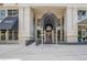 Welcoming entrance to a modern condominium with elegant design and a well-maintained facade at 100 S Eola Dr # 1102, Orlando, FL 32801