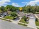 Charming single-story home features a well-maintained yard, attached garage, and welcoming curb appeal in a Gathering-friendly neighborhood at 116 Hurst Ct, Deland, FL 32724