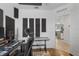 Music Studio room showcasing sound panels and keyboards at 116 Hurst Ct, Deland, FL 32724