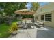 Relaxing backyard patio with comfortable seating, perfect for outdoor entertaining and enjoying the sunshine at 1209 Stevens Ave, Orlando, FL 32806
