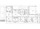 Detailed floor plan showcasing the layout of this home, including the placement of rooms and features at 1220 Delaney Park Dr, Orlando, FL 32806
