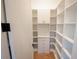 Well-organized pantry with custom shelving and drawers providing ample storage space at 1220 Delaney Park Dr, Orlando, FL 32806