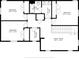 Detailed floor plan of the second floor featuring dimensions of each room at 1423 Marsh Meadow Ln, Davenport, FL 33896