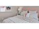 Charming bedroom featuring a playful design and comfortable bedding at 15319 Soaring Bluff Dr, Montverde, FL 34756