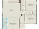 This floor plan shows the loft, bathroom 2, bedroom 2 and bedroom 3 at 15319 Soaring Bluff Dr, Montverde, FL 34756