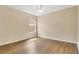 Bedroom boasts new flooring, neutral color, and a bright window at 1556 Sherbourne St, Winter Garden, FL 34787