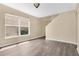 Living room featuring a window and staircase at 1556 Sherbourne St, Winter Garden, FL 34787