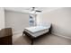 Bedroom with views of the community pond at 1712 Boat Launch Rd, Kissimmee, FL 34746