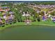 Lakefront community with serene lake views, lush landscaping, and peaceful surroundings at 1712 Boat Launch Rd, Kissimmee, FL 34746