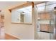 Functional kitchen featuring wood breakfast bar and breakfast nook with views into the kitchen at 190 Hickory Woods Ct # 12B, Deltona, FL 32725