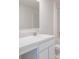 Bright bathroom featuring a modern sink, toilet, and bath/shower at 2144 Hibiscus Pl, Kissimmee, FL 34759