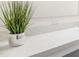 Close up of a bathroom counter featuring a faux marble countertop at 2144 Hibiscus Pl, Kissimmee, FL 34759