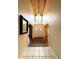 Grand entryway with double doors and high ceilings at 2155 Palm View Dr, Apopka, FL 32712
